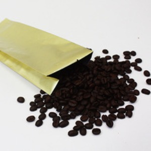 커피봉투(금색)6.5cm(M4)*22cm (100장)