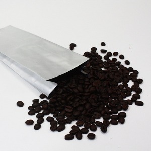 커피봉투(은색)6.5cm(M4)*22cm (100장)